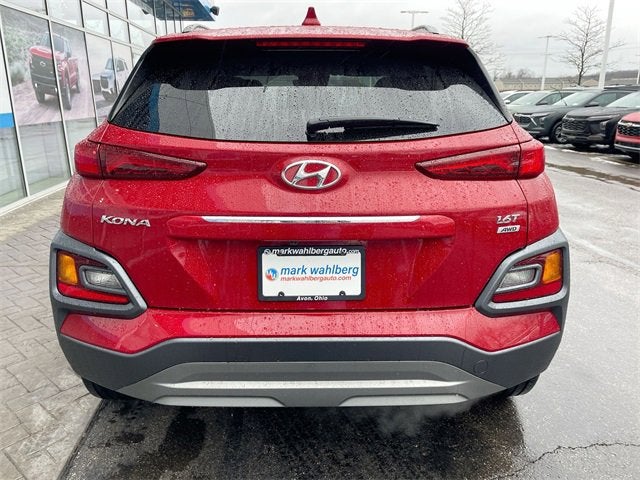 2021 Hyundai Kona Limited