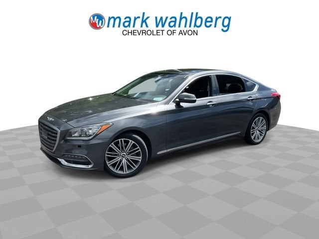 2018 Genesis G80 3.8