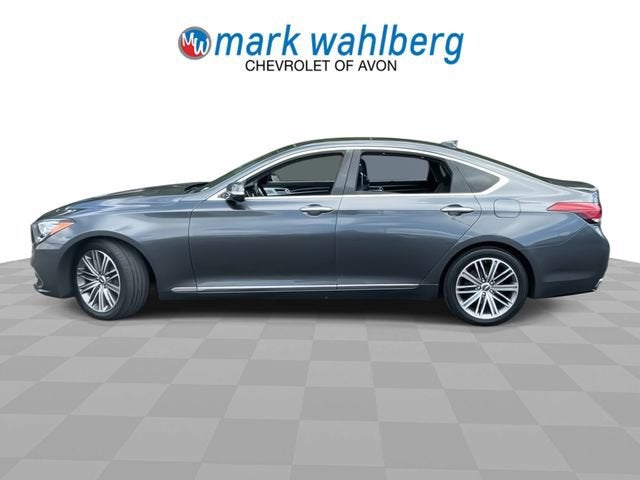 2018 Genesis G80 3.8