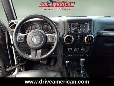 2017 Jeep Wrangler Unlimited 75th Anniversary