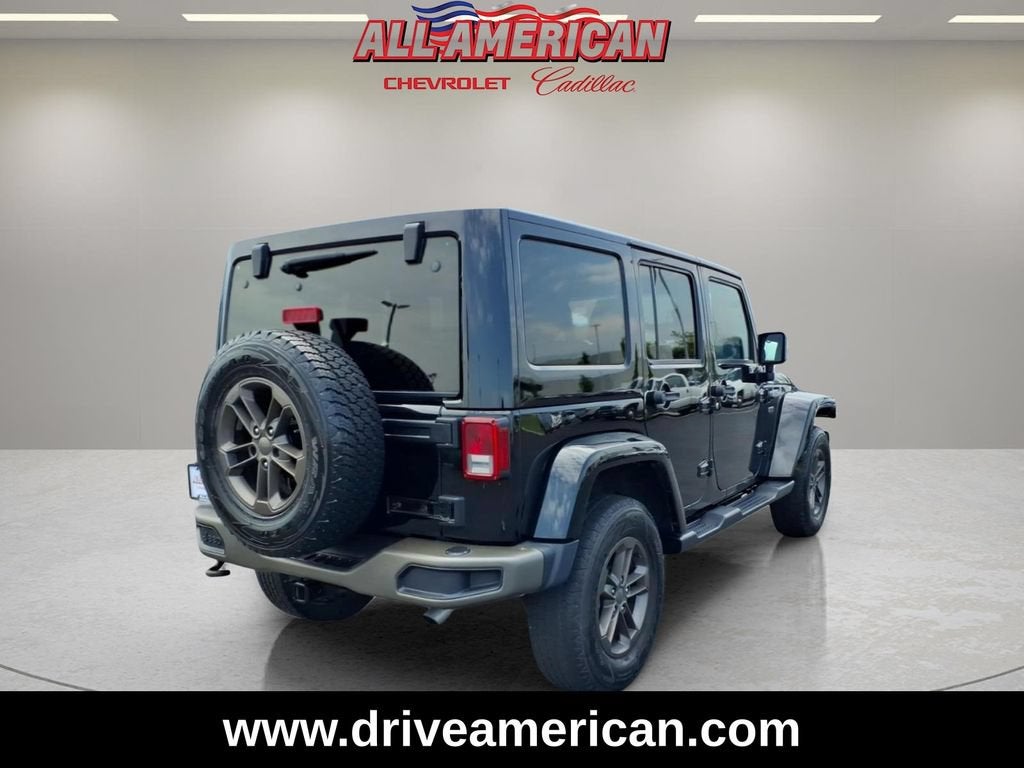 2017 Jeep Wrangler Unlimited 75th Anniversary