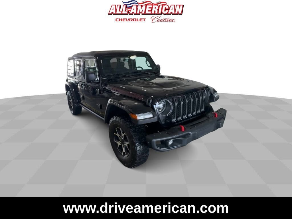 2021 Jeep Wrangler Unlimited Rubicon