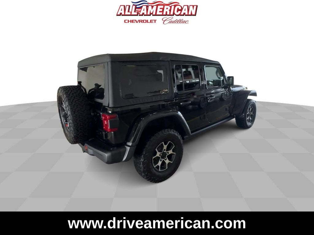 2021 Jeep Wrangler Unlimited Rubicon