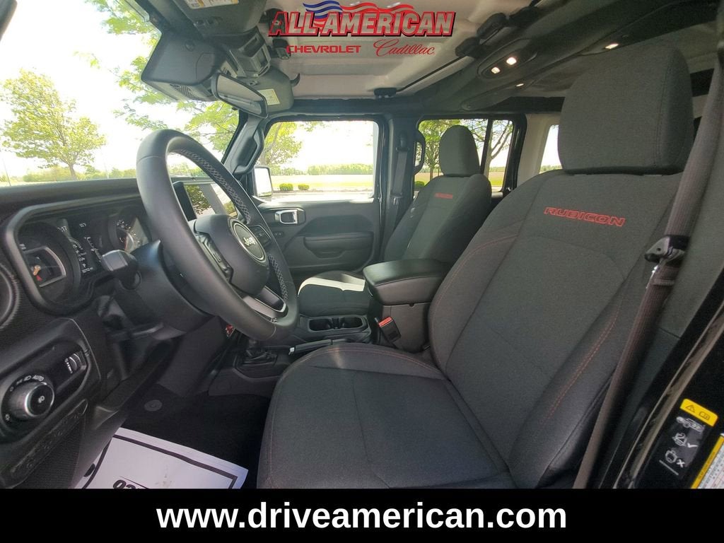 2025 Jeep Wrangler Rubicon