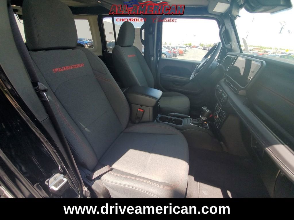 2025 Jeep Wrangler Rubicon