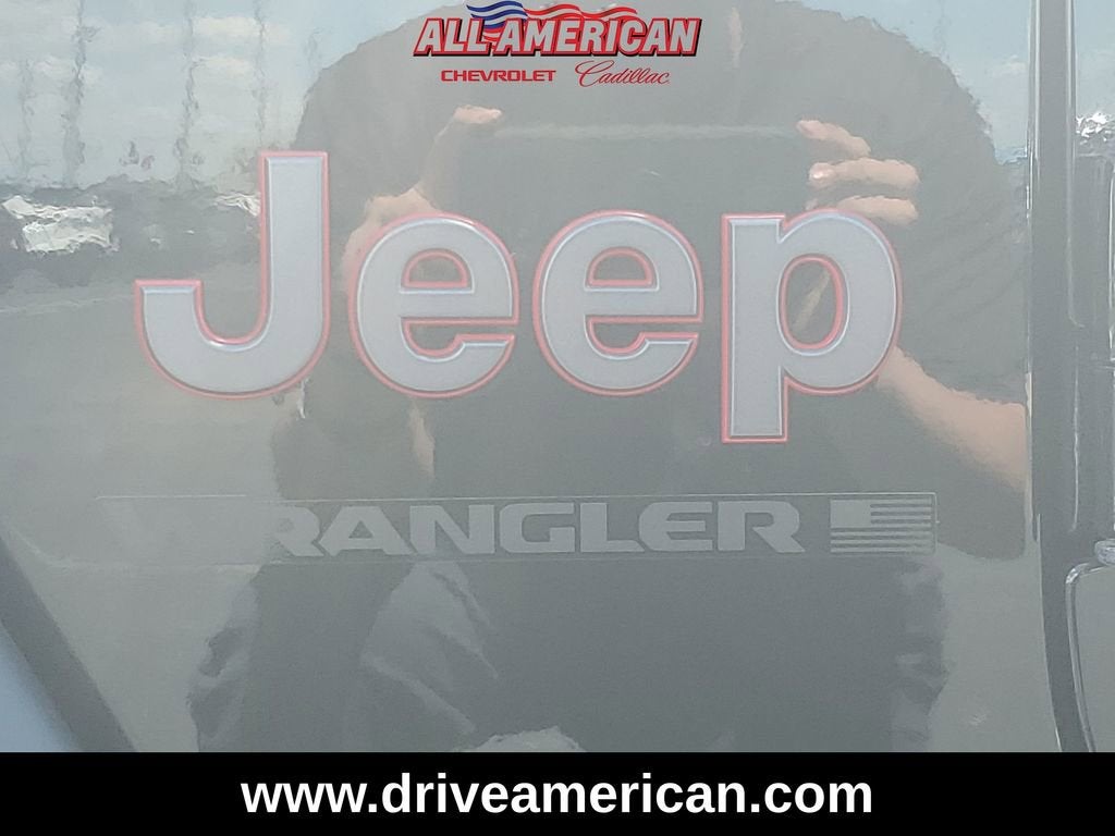 2025 Jeep Wrangler Rubicon