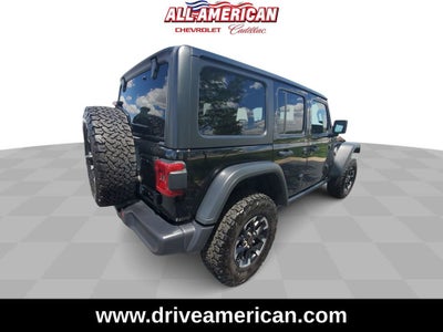 2025 Jeep Wrangler Rubicon