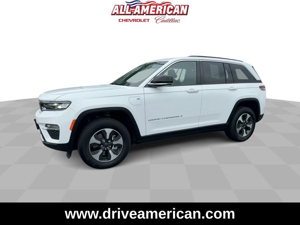 2024 Jeep Grand Cherokee 4xe LIMI