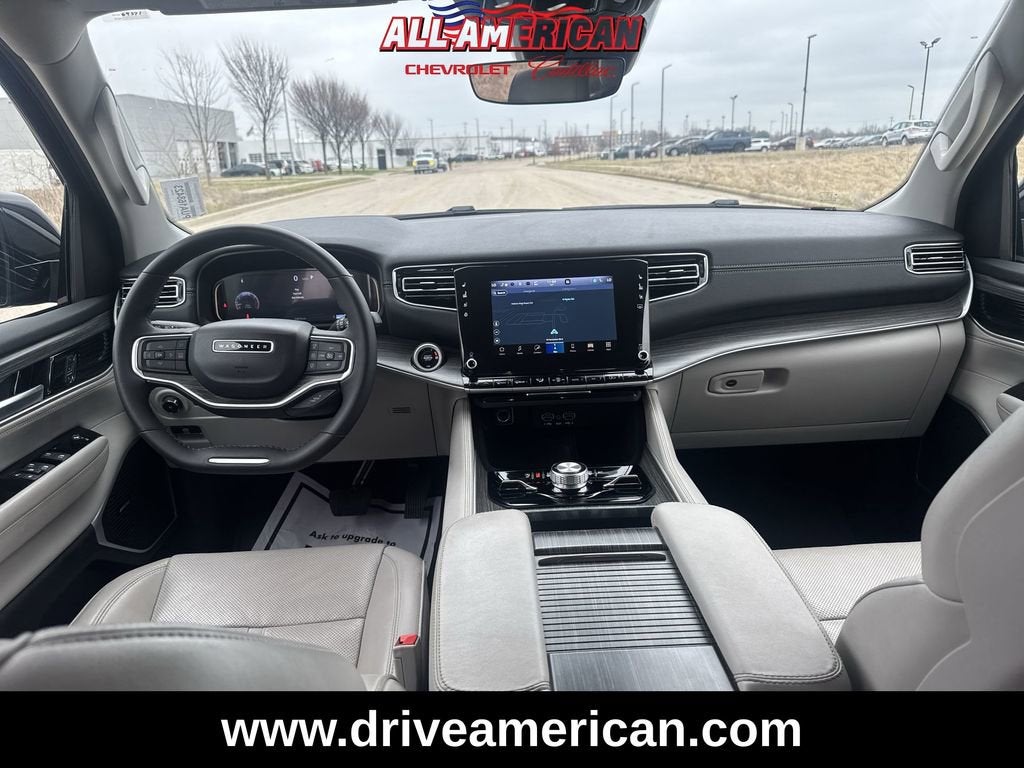 2024 Jeep Wagoneer Series III