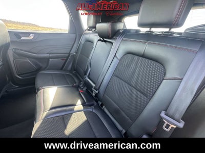 2025 Ford Escape ST-Line Select