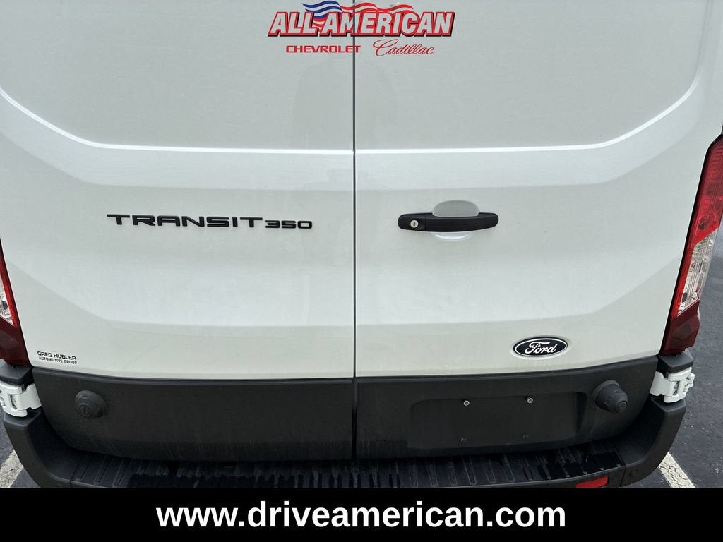 2026 Ford Transit Cargo Van T350