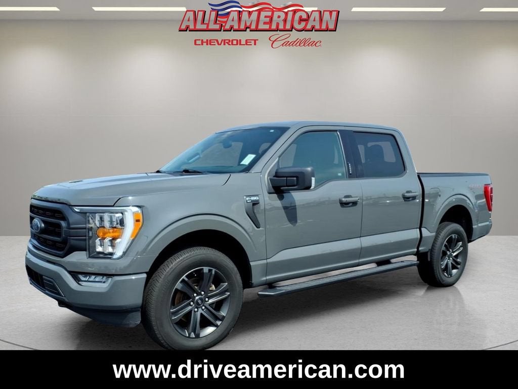 2021 Ford F-150 XL