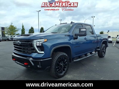 2025 Chevrolet Silverado 2500 HD LT