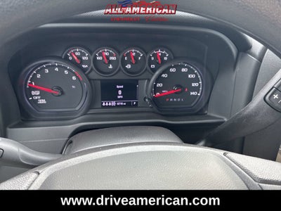 2026 Chevrolet Silverado 1500 Custom