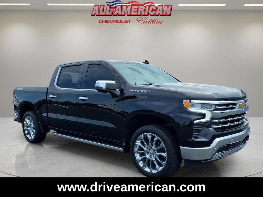 2023 Chevrolet Silverado 1500 LTZ
