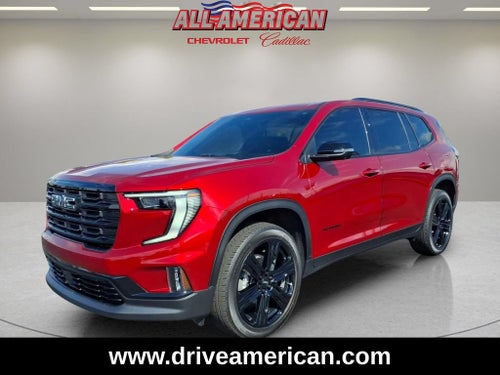 2025 GMC Acadia Elevation