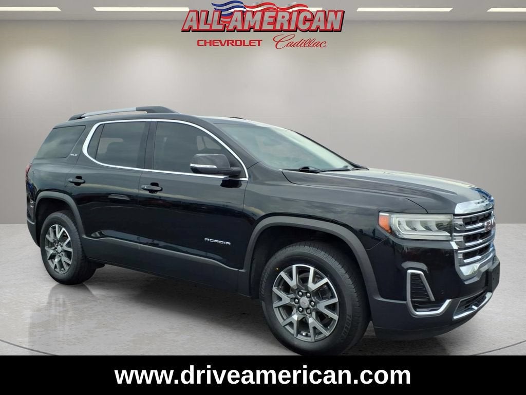 2022 GMC Acadia SLE