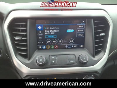 2022 GMC Acadia SLE