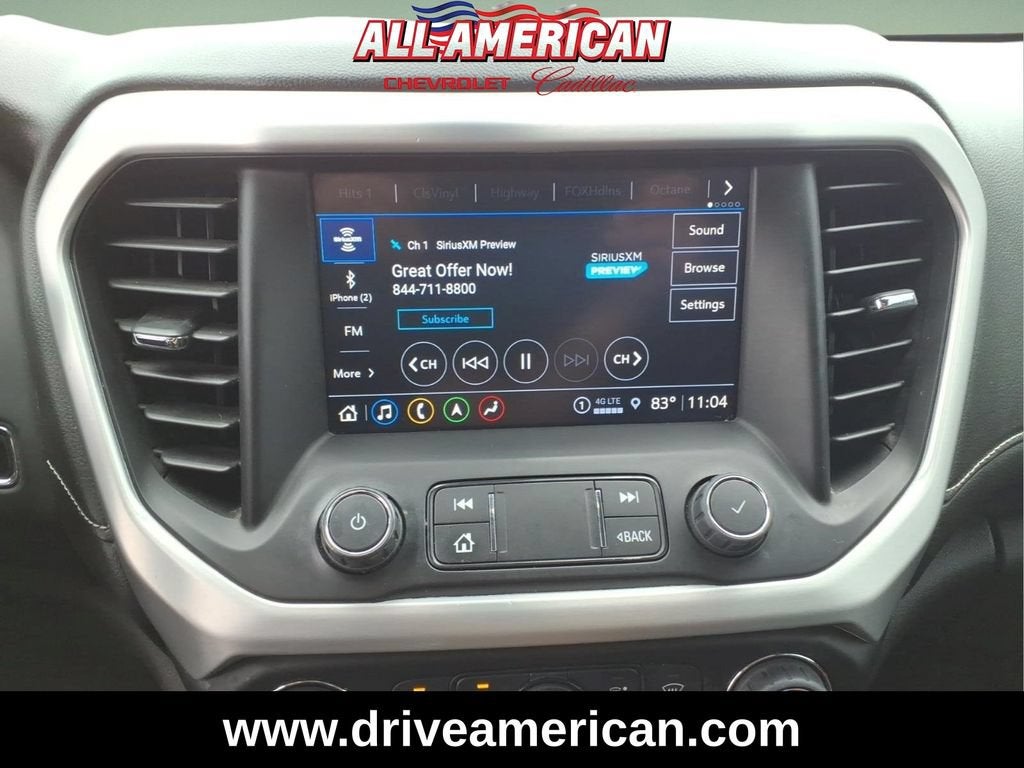 2022 GMC Acadia SLE