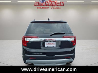 2022 GMC Acadia SLE