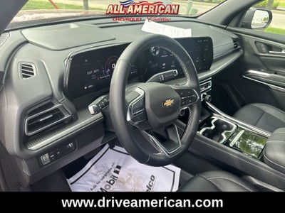 2024 Chevrolet Traverse LT