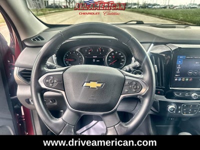 2021 Chevrolet Traverse LT Cloth