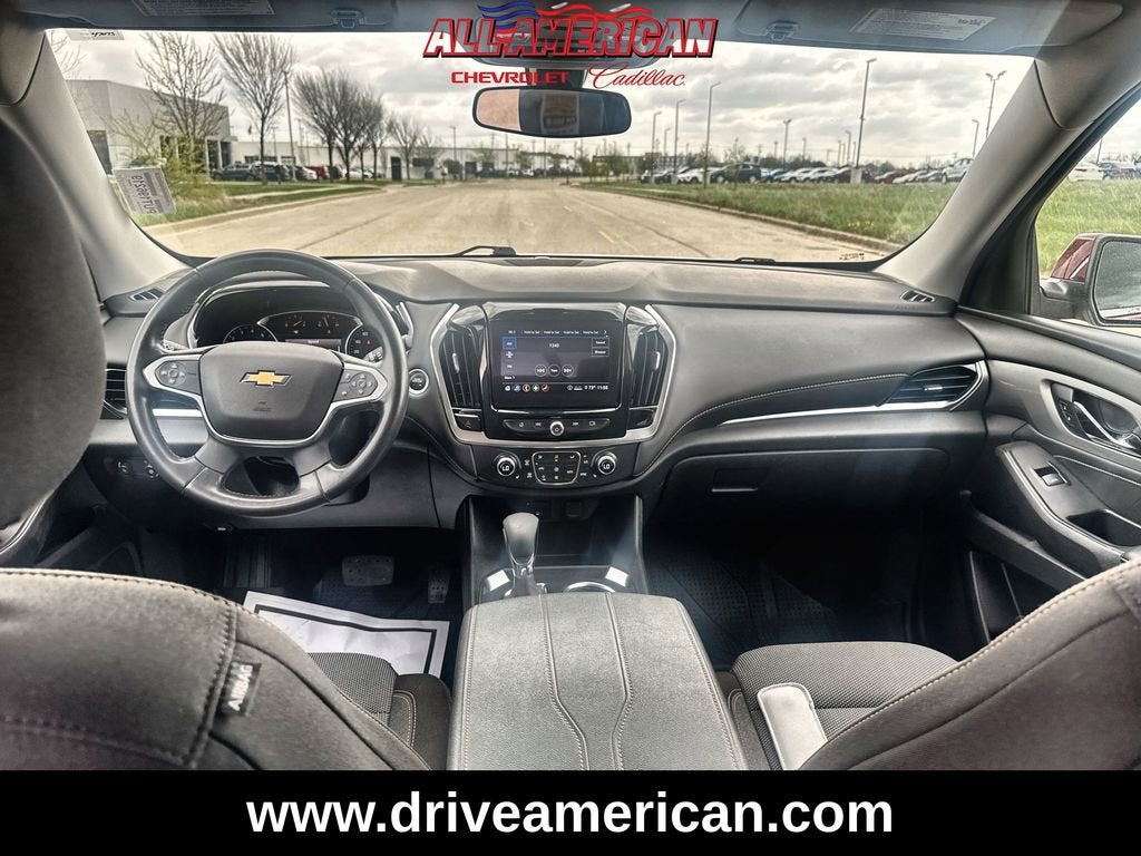 2021 Chevrolet Traverse LT Cloth