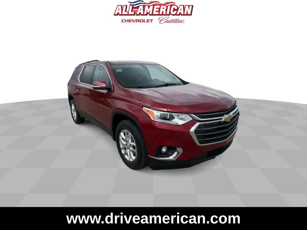2021 Chevrolet Traverse LT Cloth
