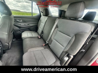 2021 Chevrolet Traverse LT Cloth