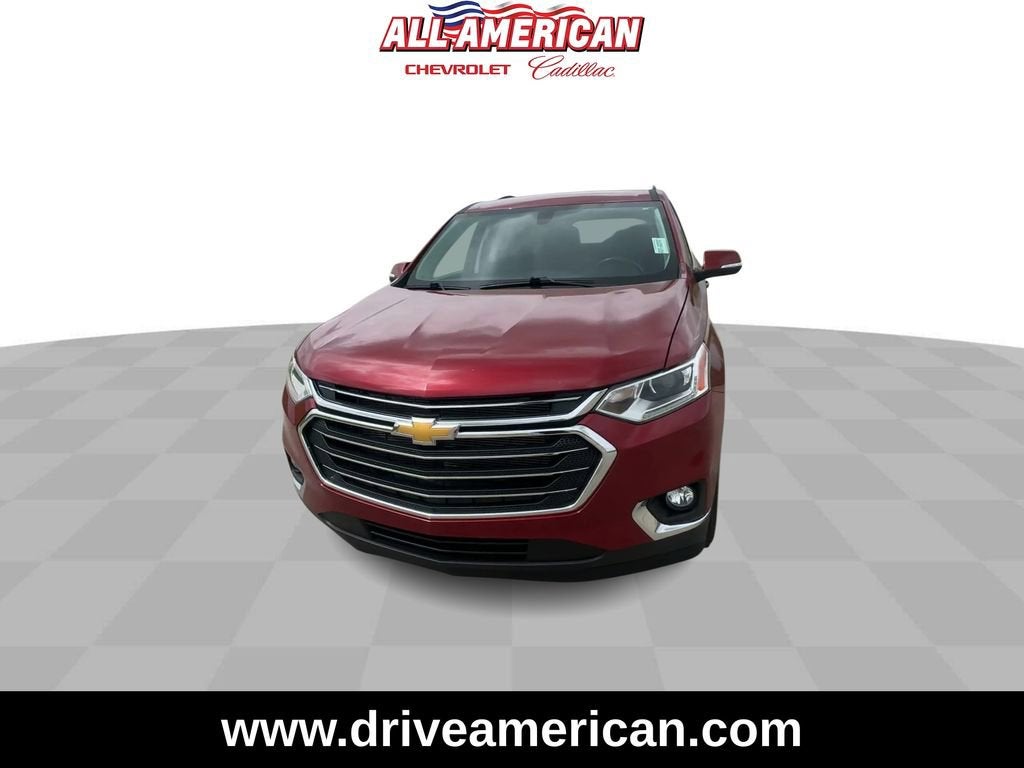 2021 Chevrolet Traverse LT Cloth