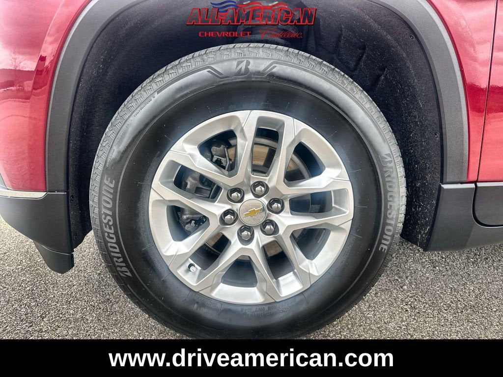 2021 Chevrolet Traverse LT Cloth