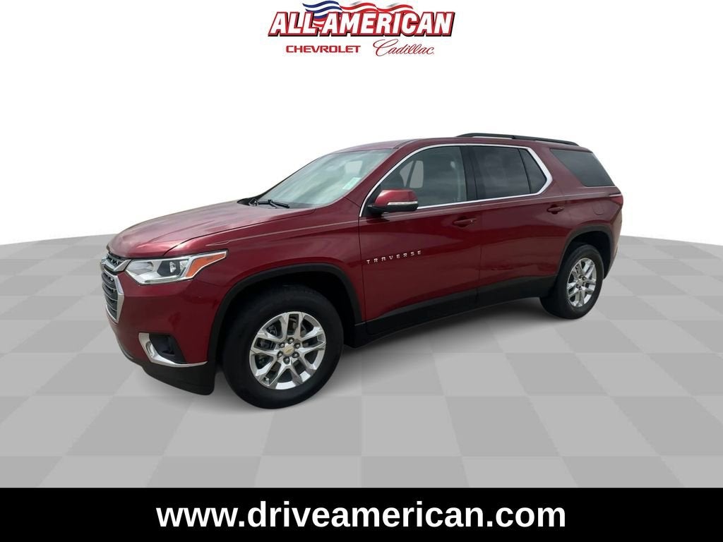 2021 Chevrolet Traverse LT Cloth