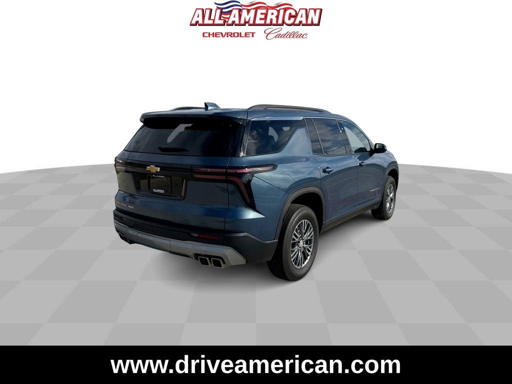 2025 Chevrolet Traverse LT