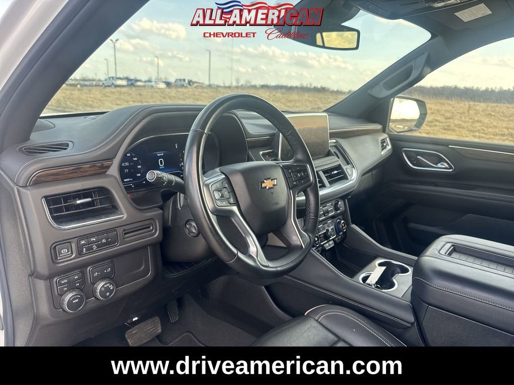 2024 Chevrolet Tahoe Premier