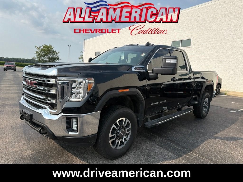 2022 GMC Sierra 2500 HD SLE