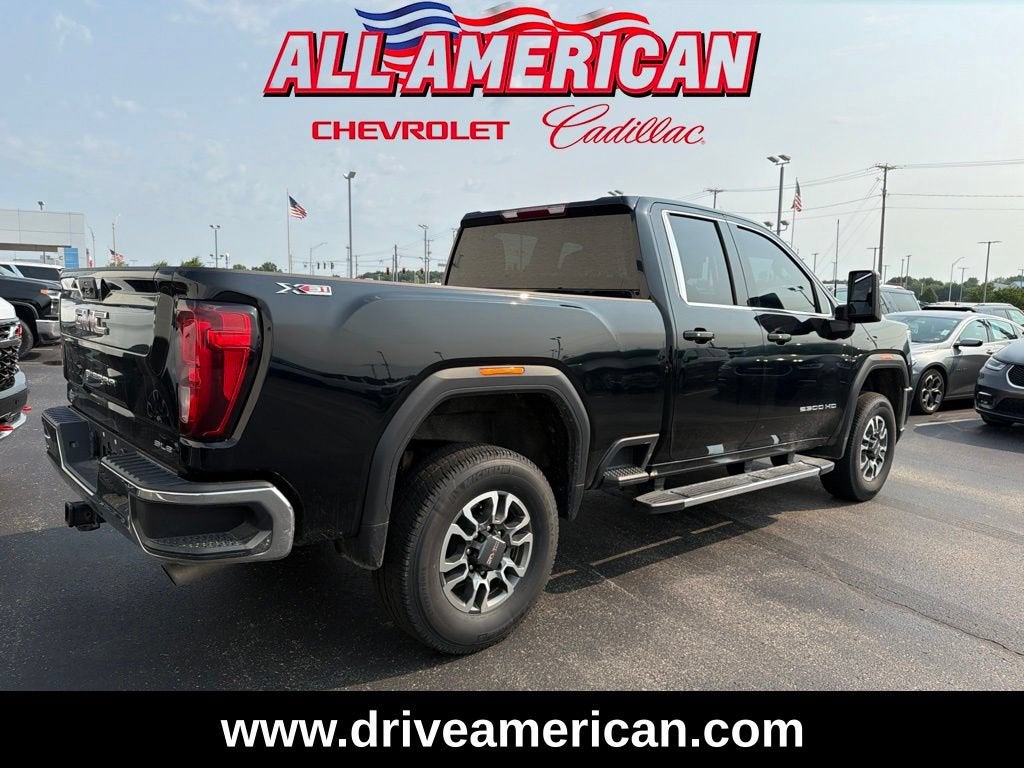 2022 GMC Sierra 2500 HD SLE