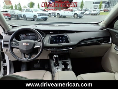 2023 Cadillac XT4 AWD Premium Luxury
