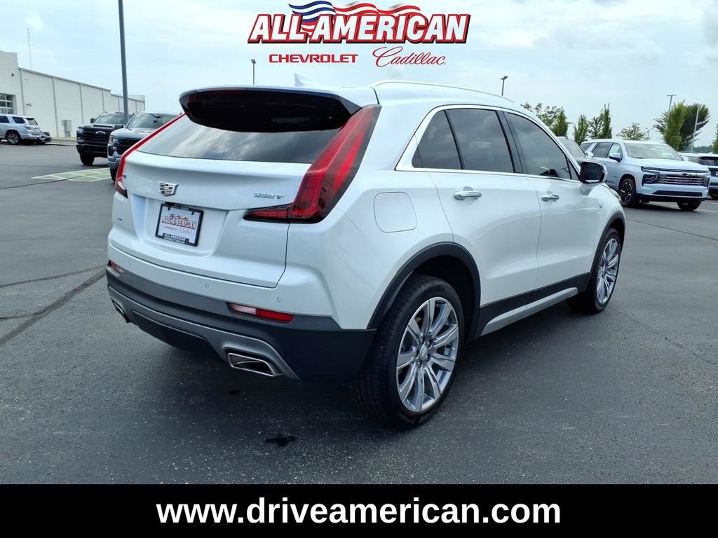 2023 Cadillac XT4 AWD Premium Luxury