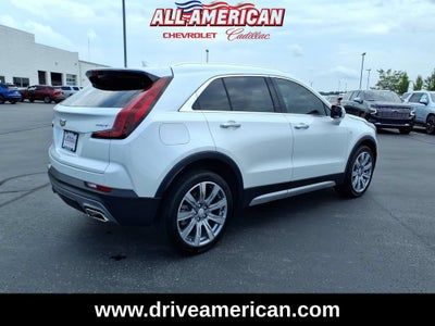 2023 Cadillac XT4 AWD Premium Luxury