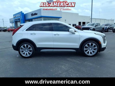 2023 Cadillac XT4 AWD Premium Luxury