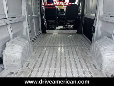 2025 RAM ProMaster Cargo Van Tradesman