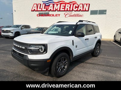 2025 Ford Bronco Sport Big Bend