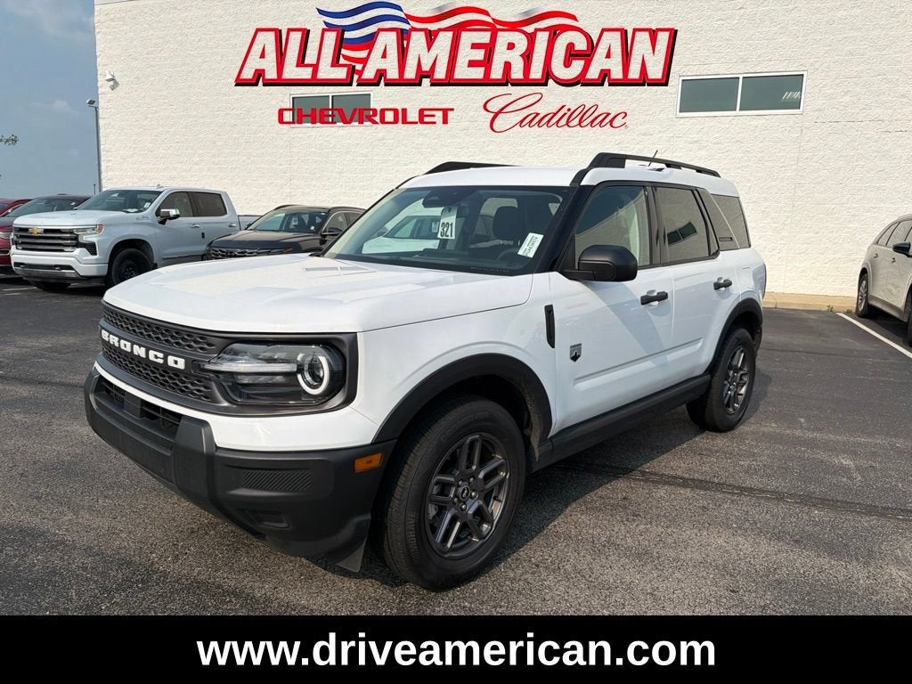 2025 Ford Bronco Sport Big Bend