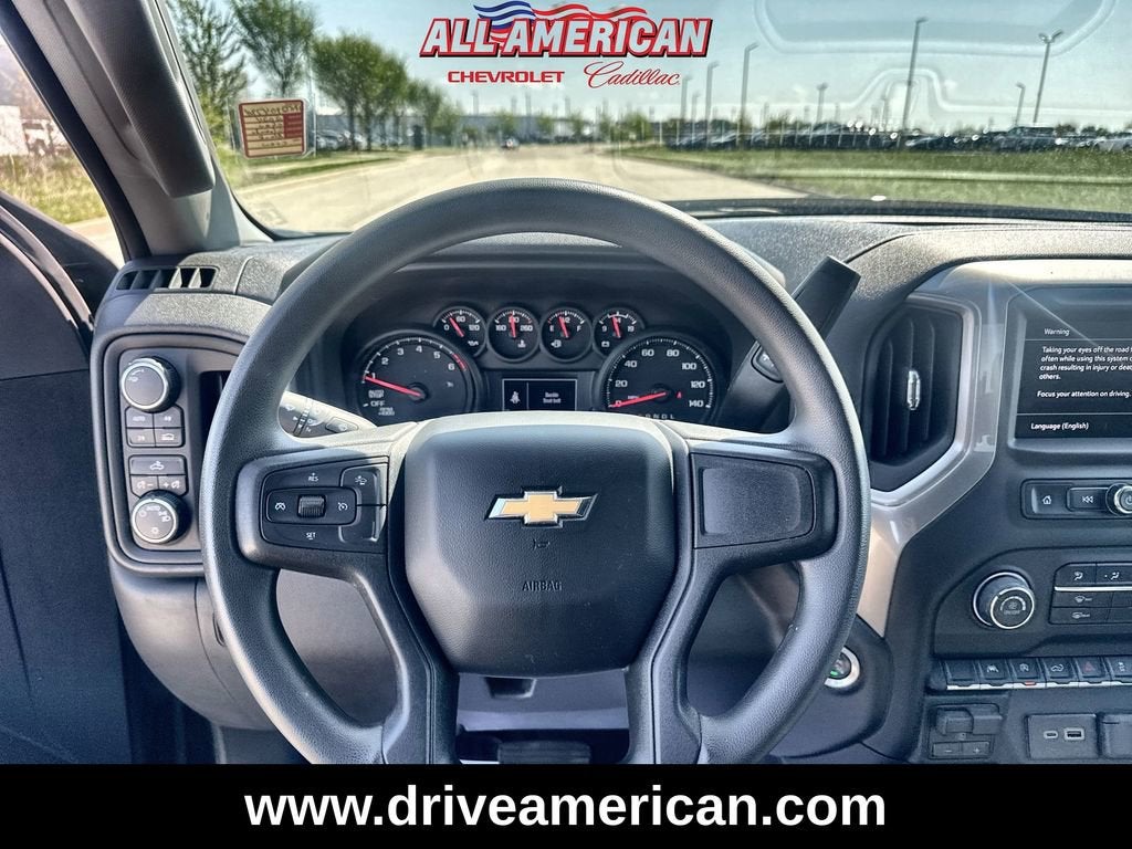 2024 Chevrolet Silverado 1500 Custom