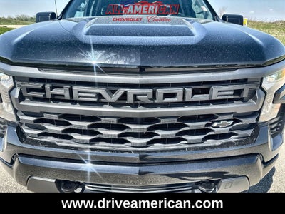 2024 Chevrolet Silverado 1500 Custom
