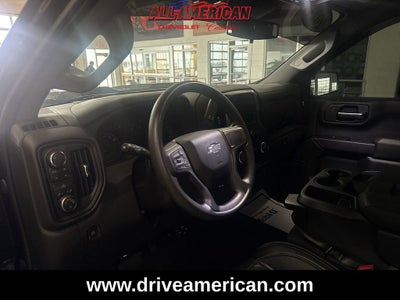 2024 Chevrolet Silverado 1500 Custom Trail Boss