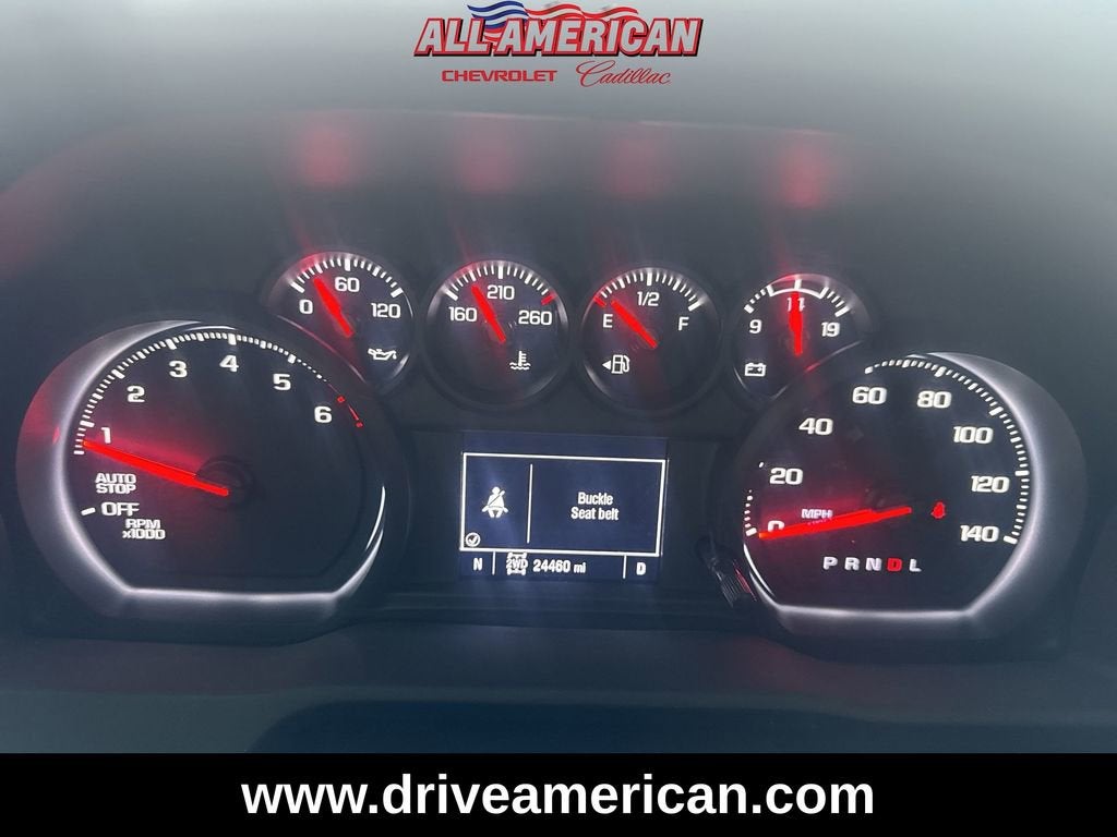 2024 Chevrolet Silverado 1500 Custom Trail Boss
