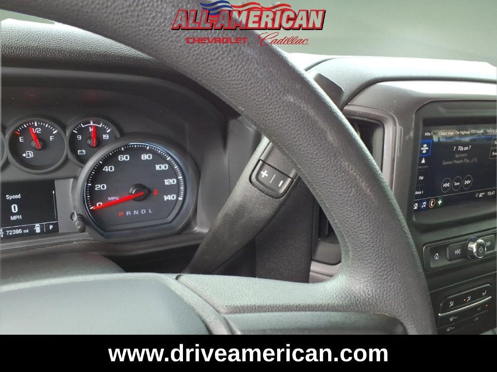 2023 Chevrolet Silverado 1500 Custom Trail Boss