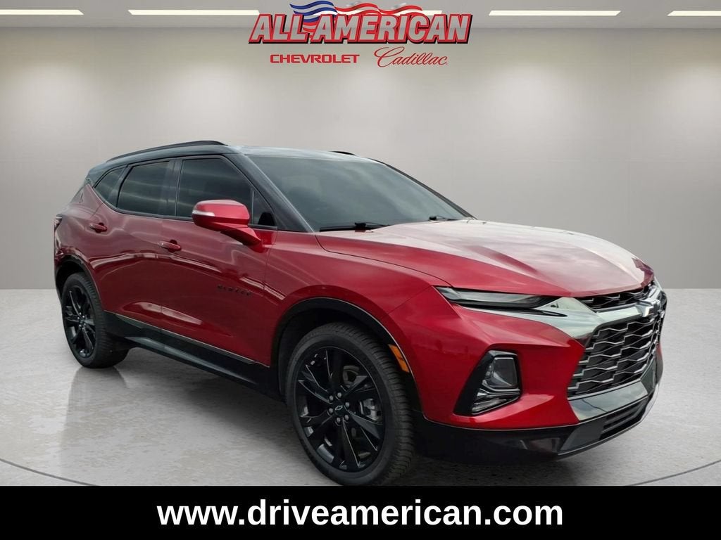 2022 Chevrolet Blazer RS