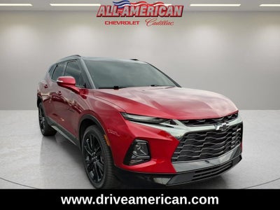 2022 Chevrolet Blazer RS